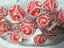 Load image into Gallery viewer, Classic Red Velvet Cake Pops - price per item