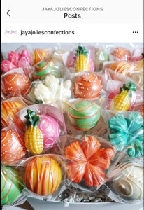 Specialty Cake Pop Bouquet - price per pop
