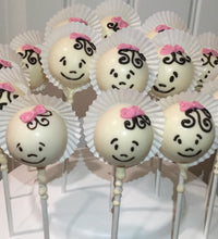 Load image into Gallery viewer, Baby Face Cake Pop - price per item